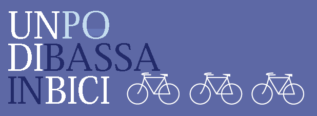 Un Po di Bassa in bici