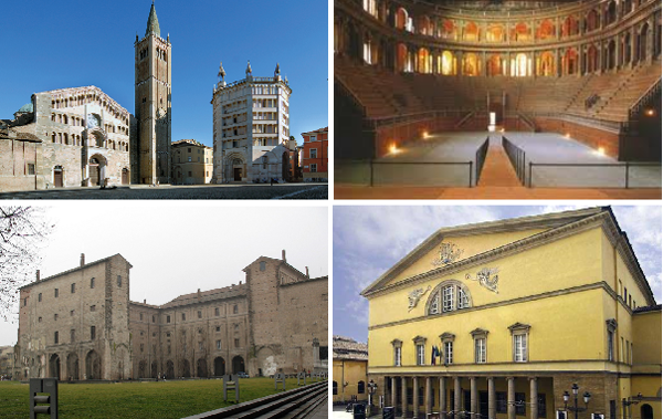 Visiter Parma