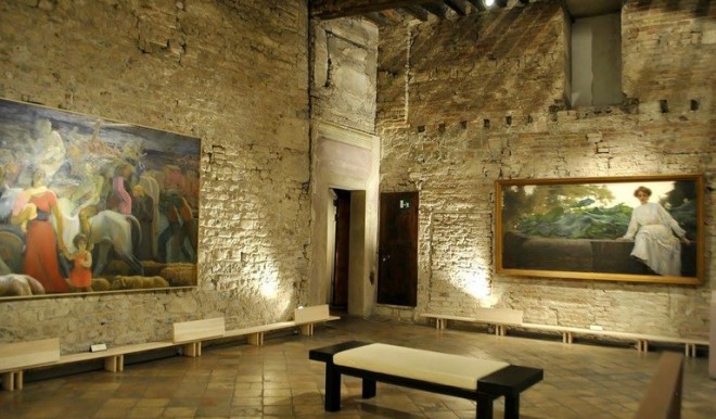 LA PINACOTECA STUARD